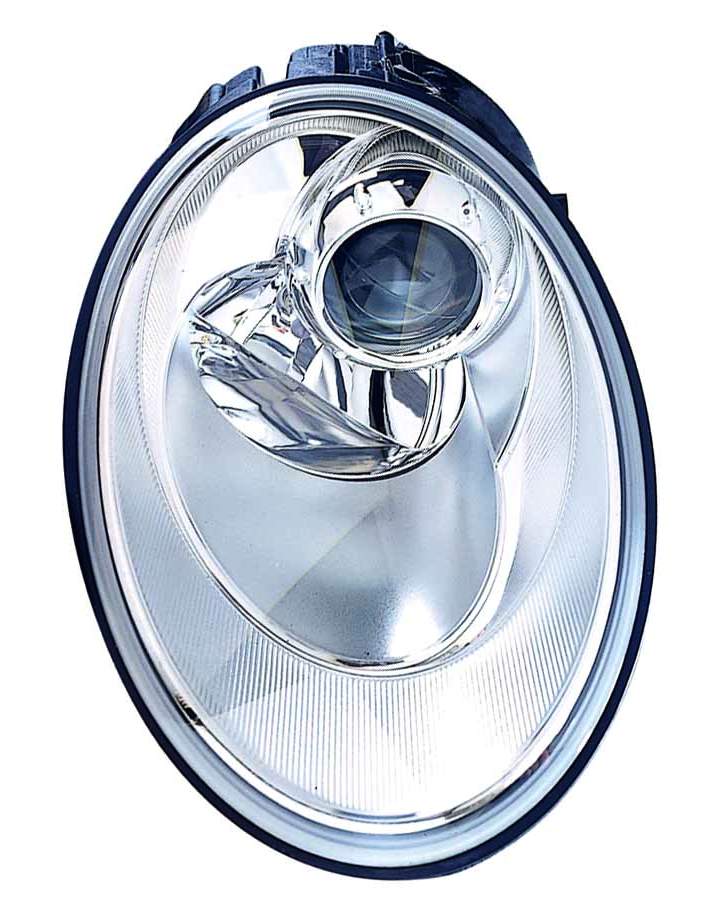Phare avant côté passager pour Volkswagen Beetle 2006-2010, ampoule halogène, référence VW2519109C - Hunt Parts