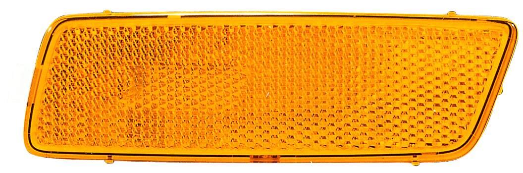 Clignotant avant gauche pour Volkswagen GTI 2006-2009 (dans le pare-chocs), haute qualité, VW2530108