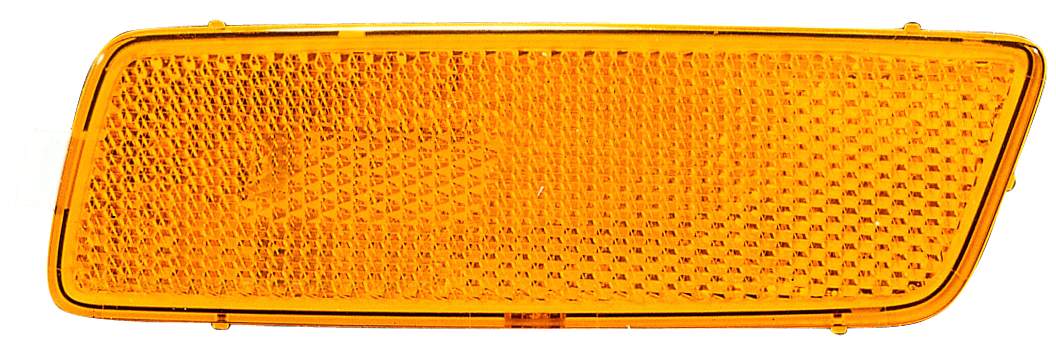 Clignotant avant gauche pour Volkswagen GTI 2006-2009 (dans le pare-chocs), référence VW2530108C - Hunt Parts
