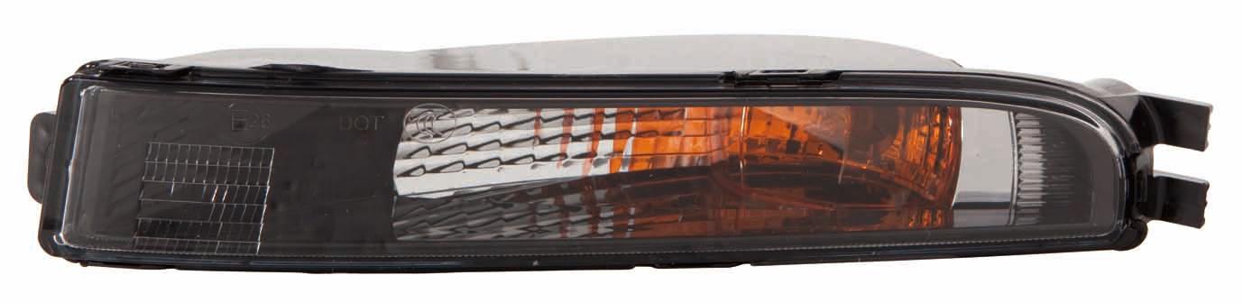 Clignotant avant gauche pour Volkswagen Beetle 2012-2016, haute qualité, VW2530112