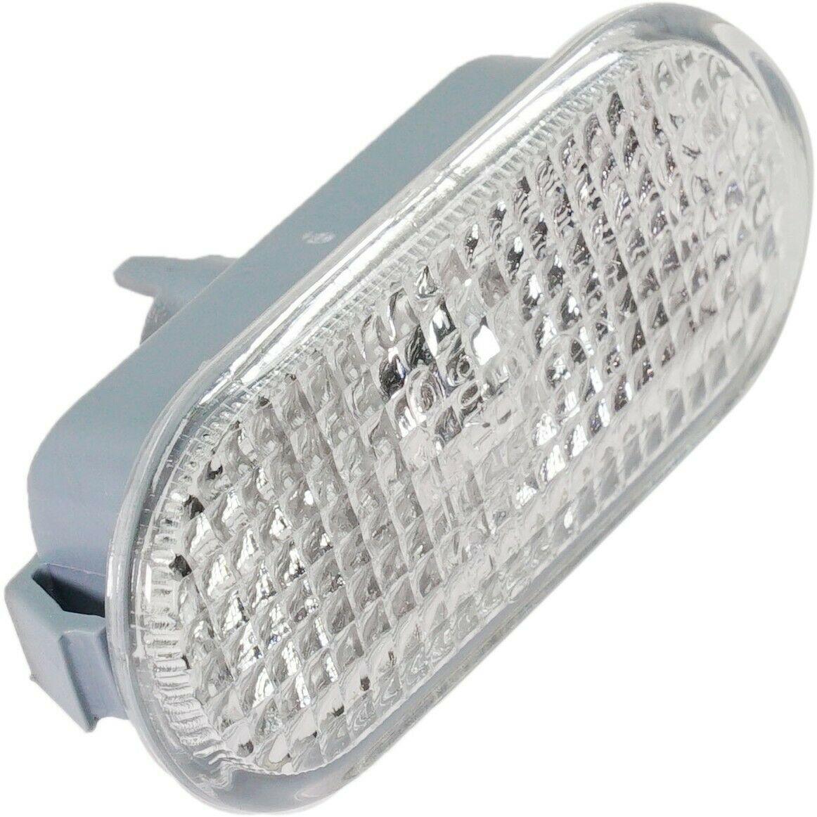 Répétiteur de feu avant côté conducteur/passager pour Volkswagen Passat 2001-2005 (transparent), haute qualité, VW2570105