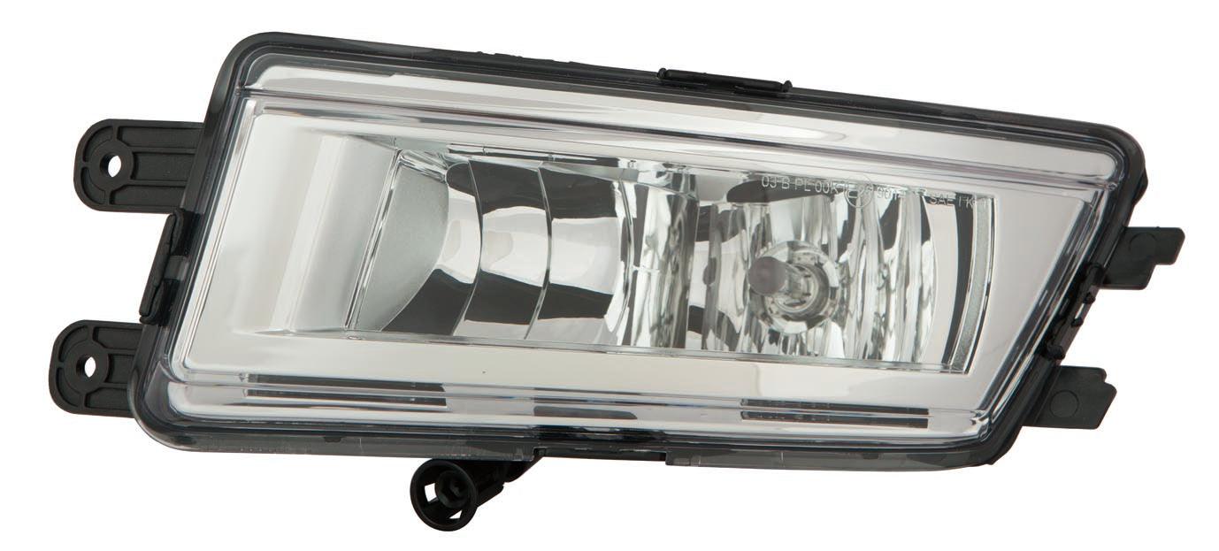 Phare antibrouillard avant côté conducteur pour Volkswagen Passat 2012-2015, haute qualité, VW2592121