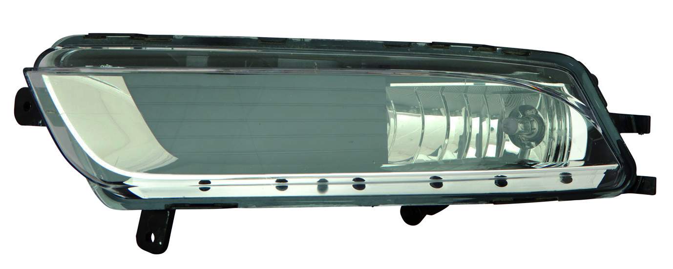 Phare antibrouillard avant côté conducteur pour Volkswagen CC 2013-2017, haute qualité, VW2592125 - Hunt Parts