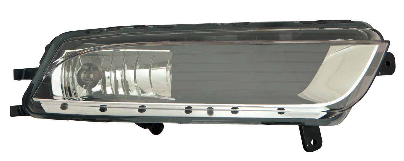 Feu antibrouillard avant droit (côté passager) pour Volkswagen CC 2013-2017, haute qualité, référence VW2593125 - Hunt Parts