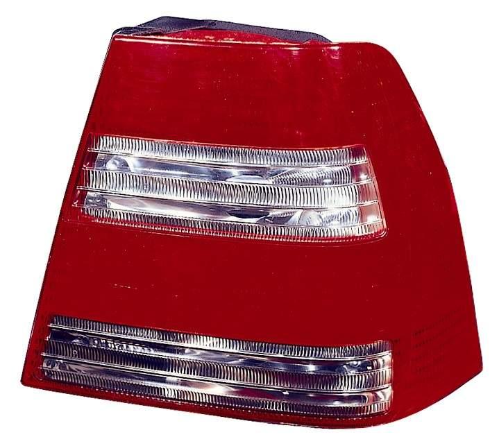 Feu arrière côté conducteur pour Volkswagen Jetta GLI berline 2004-2005, haute qualité, VW2800121