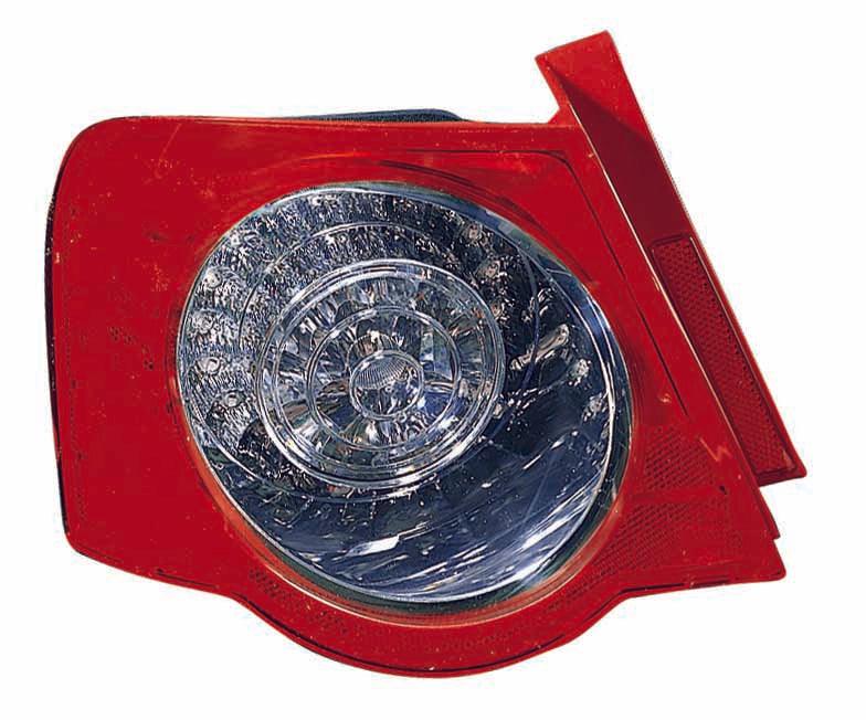 Feu arrière côté conducteur pour Volkswagen Passat berline 2006-2010, haute qualité, VW2800124