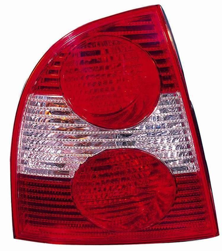 Feu arrière côté passager pour Volkswagen Passat berline 2001-2005 (sauf moteur W8), haute qualité, VW2801119
