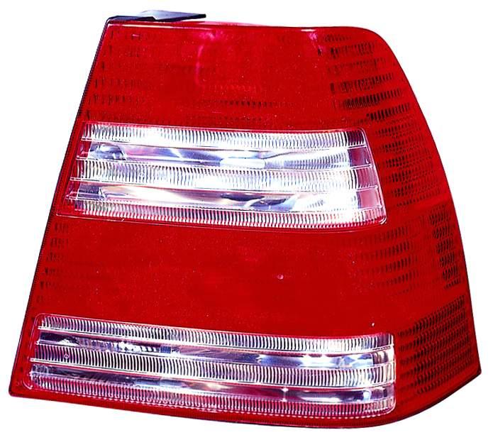 Feu arrière côté passager pour Volkswagen Jetta City 2007-2009 Berline GL-GLS, VW2801120