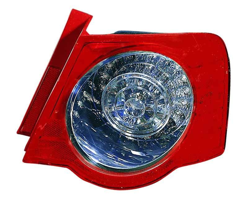 Feu arrière côté passager pour Volkswagen Passat berline 2006-2010, haute qualité, VW2801124