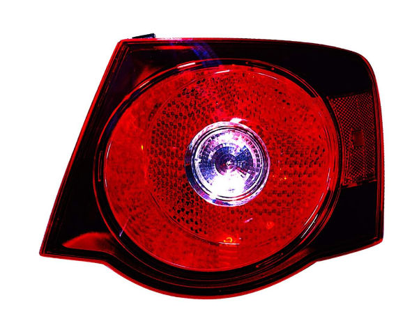 Feu arrière côté passager pour Volkswagen Jetta 2008-2010 - Capa - Hunt Parts