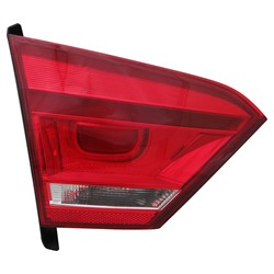 Feu de coffre côté conducteur Volkswagen Passat 2012-2015 Capa - Pièces détachées Hunt