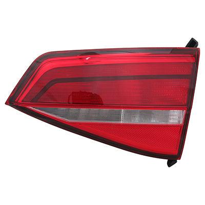 Feu de coffre côté passager pour Volkswagen Jetta 2015-2018 (feu de recul), ampoule de haute qualité, référence VW2803112