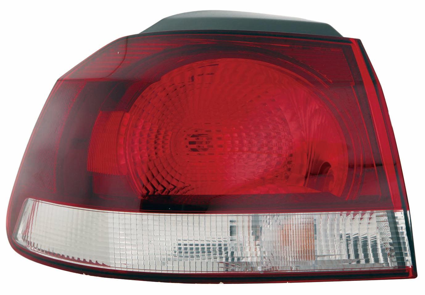 Feu arrière côté conducteur Volkswagen GTI 2010-2014 Haute qualité, VW2804106