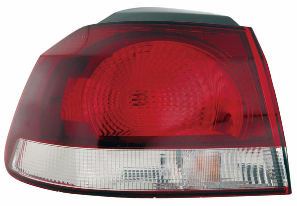 2010-2014 Volkswagen Golf Tail Lamp Driver Side High Quality