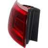 2011-2014 Volkswagen Jetta Tail Lamp Driver Side Sedan With Out Led/Rear Fog Lamp Exclude Gli High Quality