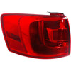 2011-2014 Volkswagen Jetta Tail Lamp Driver Side Sedan With Out Led/Rear Fog Lamp Exclude Gli High Quality