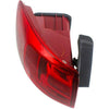 2011-2014 Volkswagen Jetta Tail Lamp Driver Side Sedan With Out Led/Rear Fog Lamp Exclude Gli High Quality