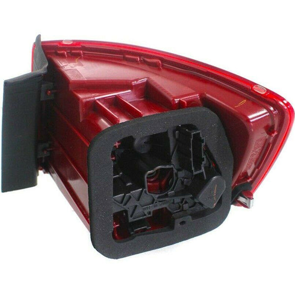 2011-2014 Volkswagen Jetta Tail Lamp Driver Side Sedan With Out Led/Rear Fog Lamp Exclude Gli