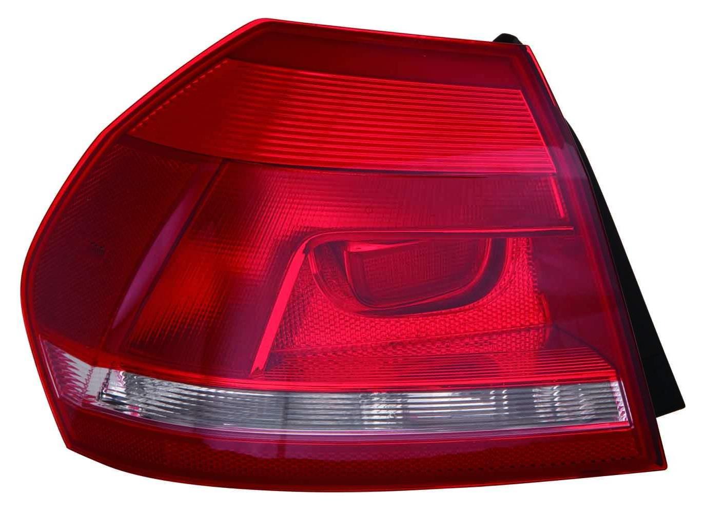 Feu arrière côté conducteur pour Volkswagen Passat 2012-2015, haute qualité, VW2804108