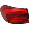 2012-2017 Volkswagen Tiguan Tail Lamp Driver Side From 9/6/11 High Quality