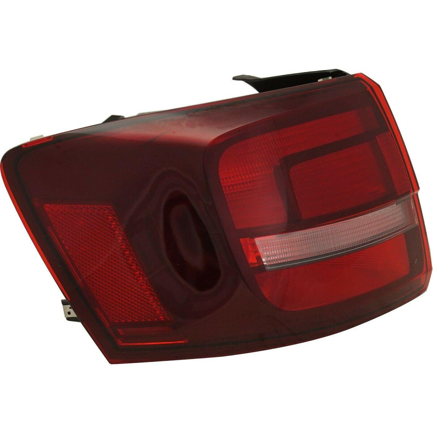 Feu arrière côté conducteur pour Volkswagen Jetta berline 2011-2018, sans LED, avec feu antibrouillard arrière, haute qualité, VW2804124