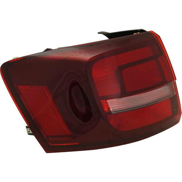 2011-2018 Volkswagen Jetta  Tail Lamp Driver Side Sedan Without Led With Rear Fog Lamp High Quality