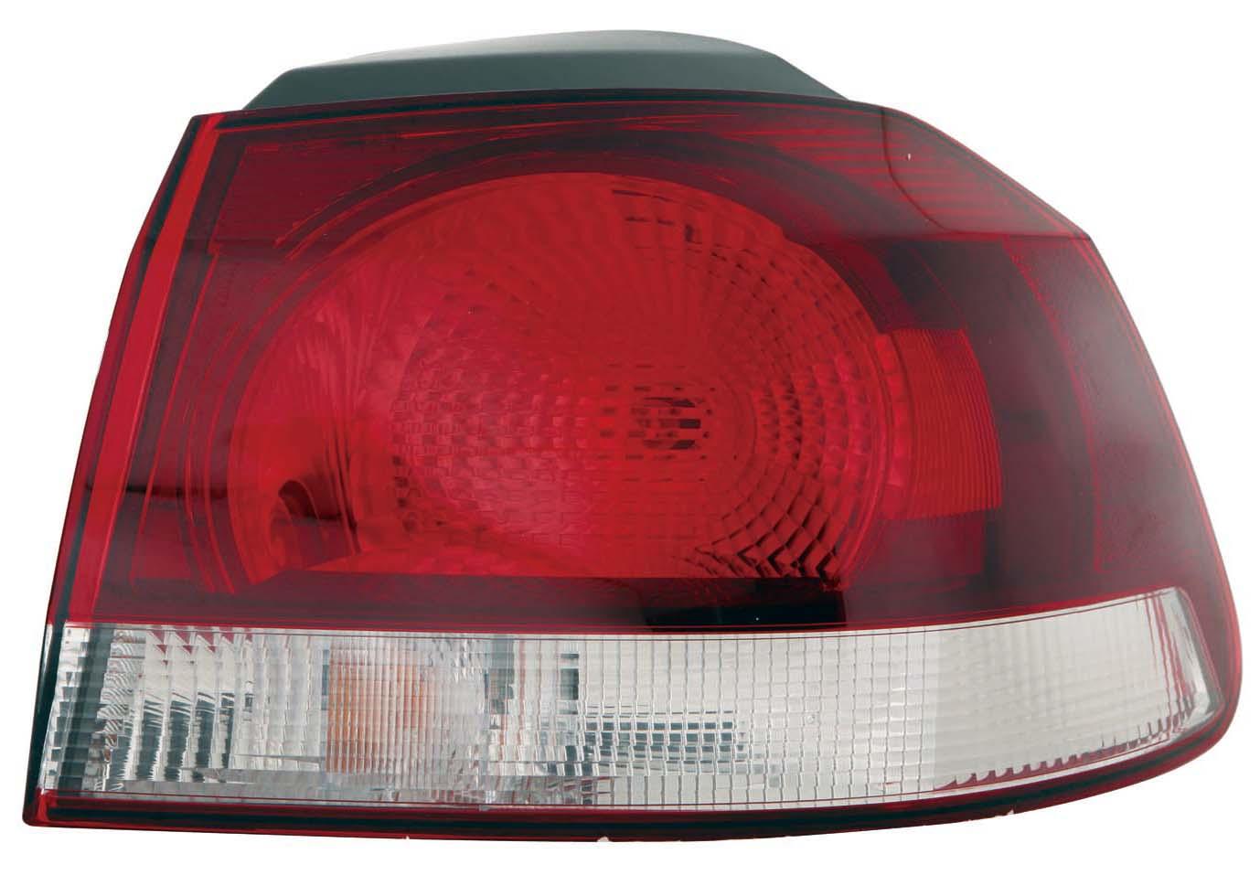 Feu arrière côté passager pour Volkswagen GTI 2010-2014, haute qualité, VW2805106