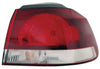 2010-2014 Volkswagen Golf Tail Lamp Passenger Side High Quality