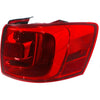 2011-2014 Volkswagen Jetta Tail Lamp Passenger Side Sedan With Out Led/Rear Fog Lamp Exclude Gli High Quality