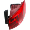 2011-2014 Volkswagen Jetta Tail Lamp Passenger Side Sedan With Out Led/Rear Fog Lamp Exclude Gli High Quality