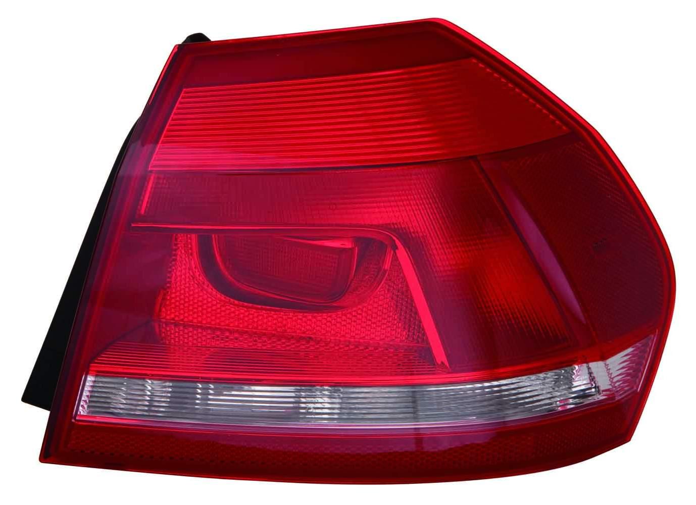 Feu arrière côté passager pour Volkswagen Passat 2012-2015, haute qualité, VW2805108