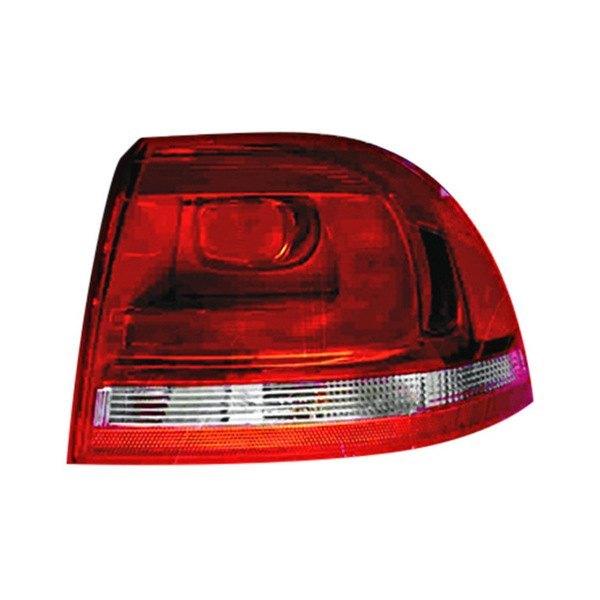 Feu arrière côté passager pour Volkswagen Touareg 2011-2017, ampoule de haute qualité, référence VW2805109