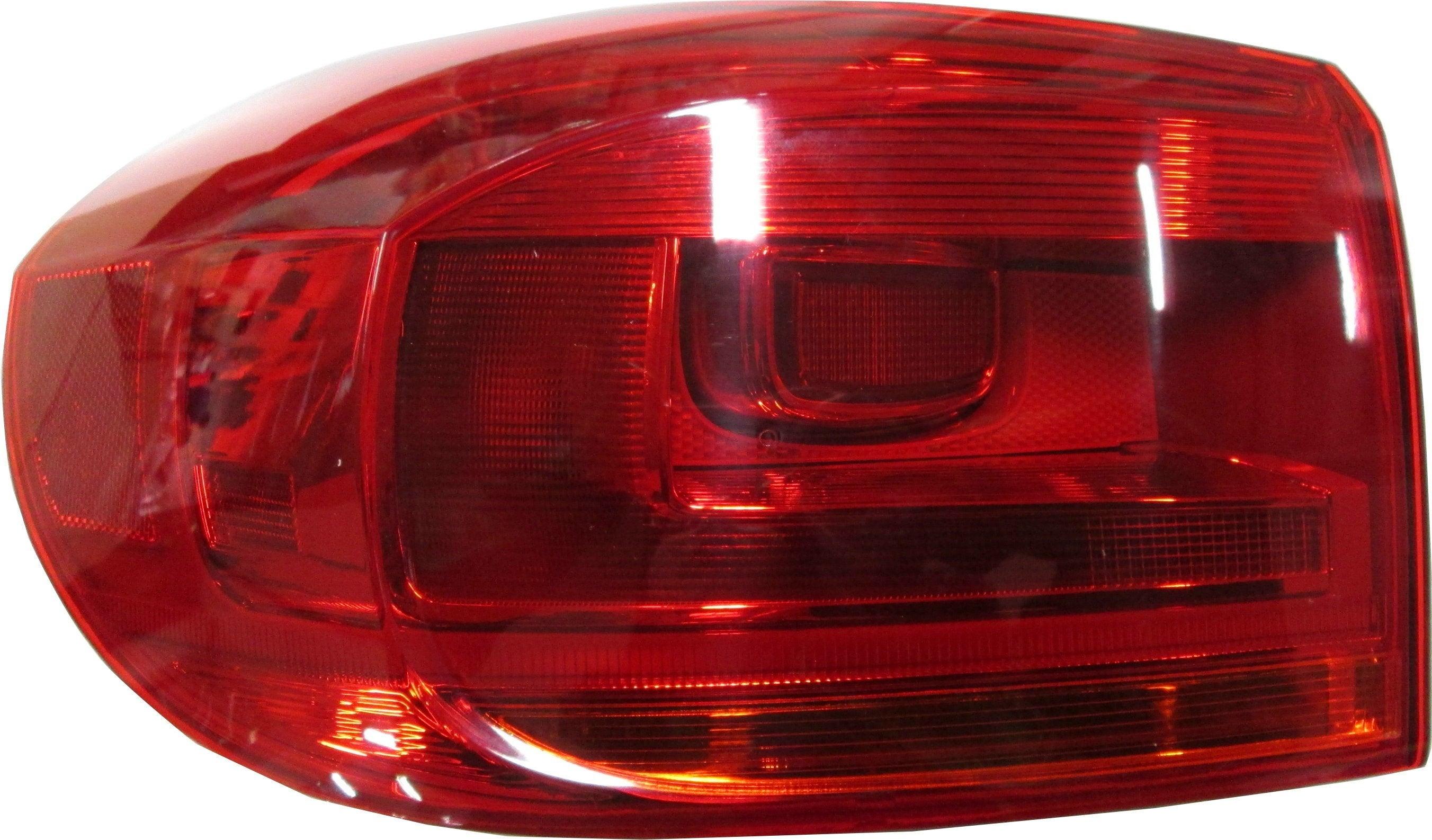 Feu arrière côté passager pour Volkswagen Tiguan 2012-2017, haute qualité, VW2805110