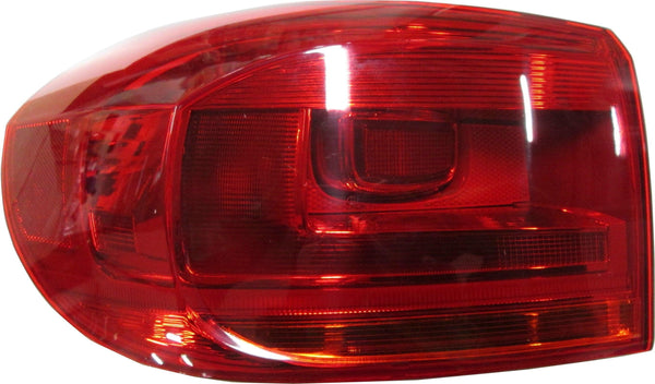 2018 Volkswagen Tiguan Limited Tail Lamp Passenger Side From 9/6/11 High Quality