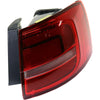 2015-2018 Volkswagen Jetta Tail Lamp Passenger Side With Out Led High Quality