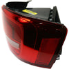 2015-2018 Volkswagen Jetta  Tail Lamp Passenger Side Without Led High Quality
