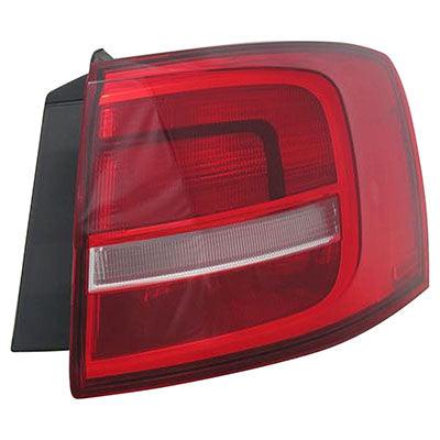 Feu arrière côté passager pour Volkswagen Jetta 2015-2018, sans LED, haute qualité, VW2805112