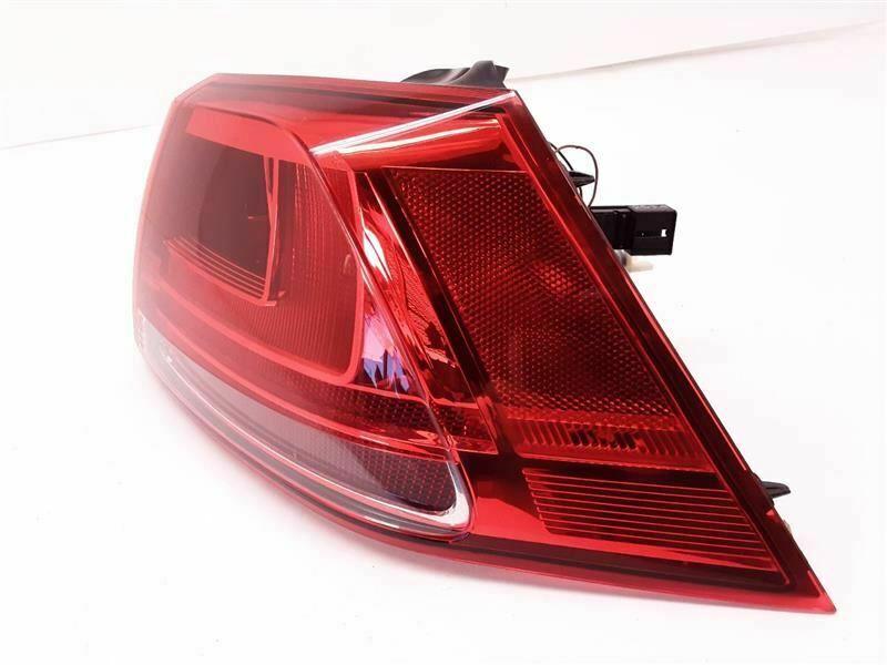 Feu arrière côté passager pour Volkswagen Golf Hatchback 2015-2017, ampoule de haute qualité, référence VW2805115