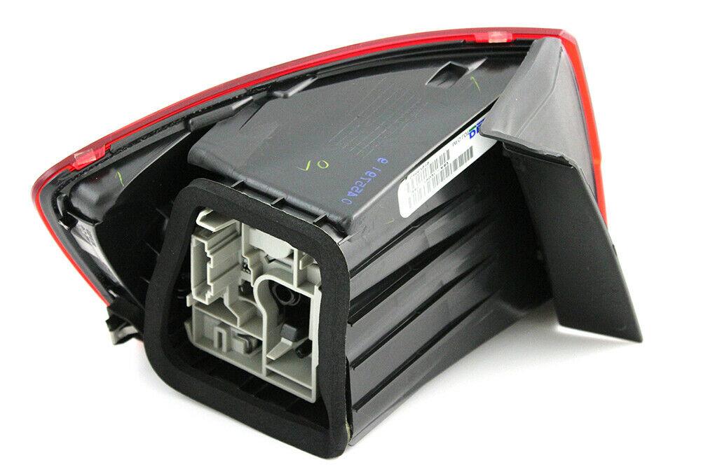 Feu arrière côté passager pour Volkswagen Jetta berline 2011-2018, sans LED, avec feu antibrouillard arrière, haute qualité, VW2805124