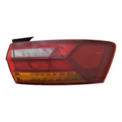 Feu arrière côté passager Volkswagen Jetta 2019-2020 à LED, référence VW2805128C - Hunt Parts