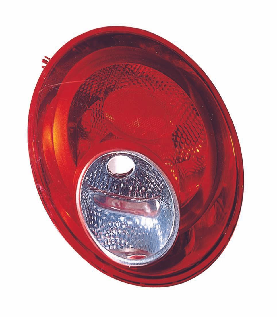 Feu arrière côté conducteur pour Volkswagen Beetle 2006-2010, haute qualité, VW2818110