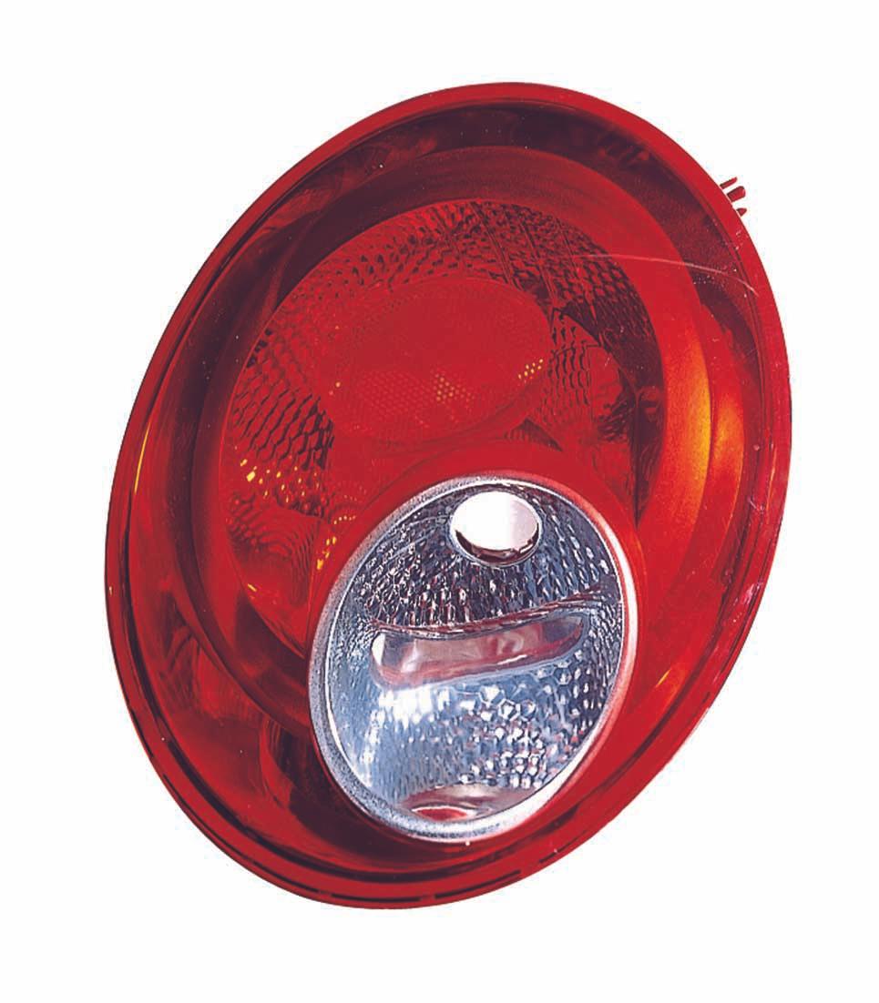 Feu arrière côté passager pour Volkswagen Beetle 2006-2010, haute qualité, VW2819110