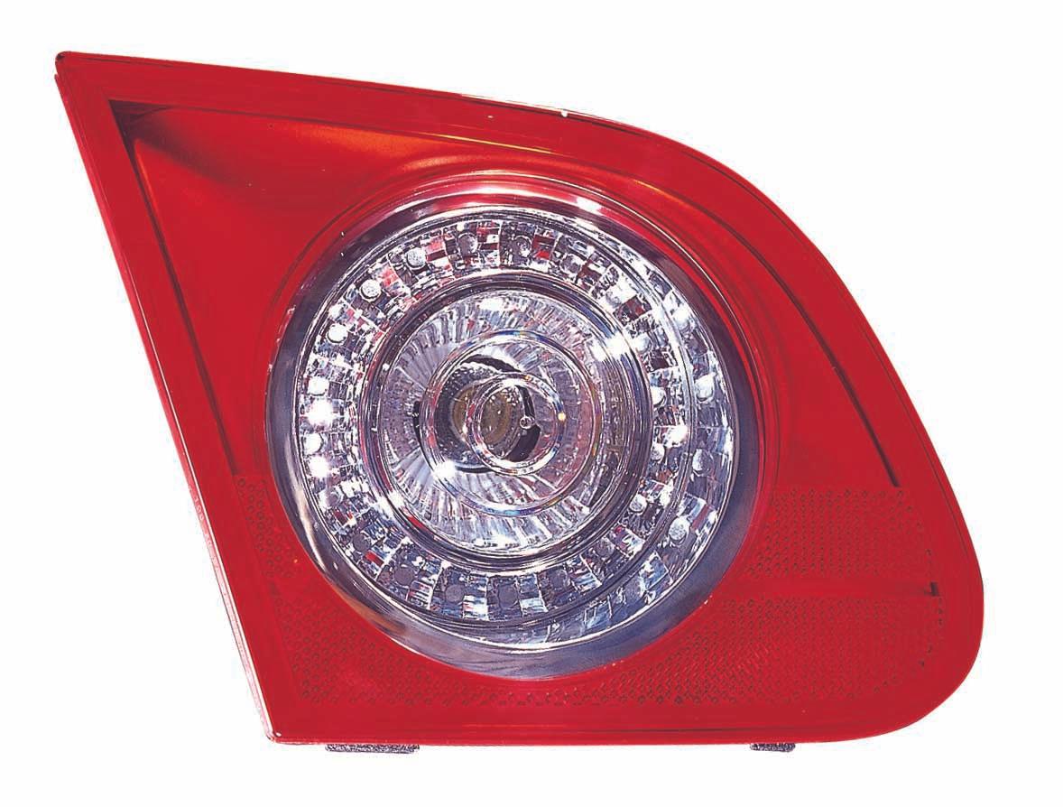 Feu de coffre côté conducteur (feu de recul) pour Volkswagen Passat 2006-2010 Berline, haute qualité, VW2882100