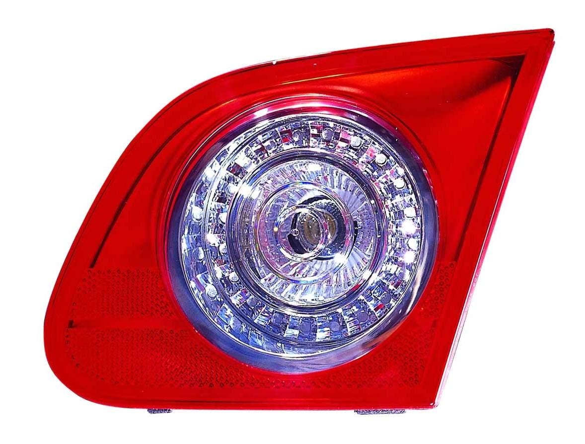 Feu de coffre côté passager (feu de recul) pour Volkswagen Passat 2006-2010 Berline, haute qualité, VW2883100