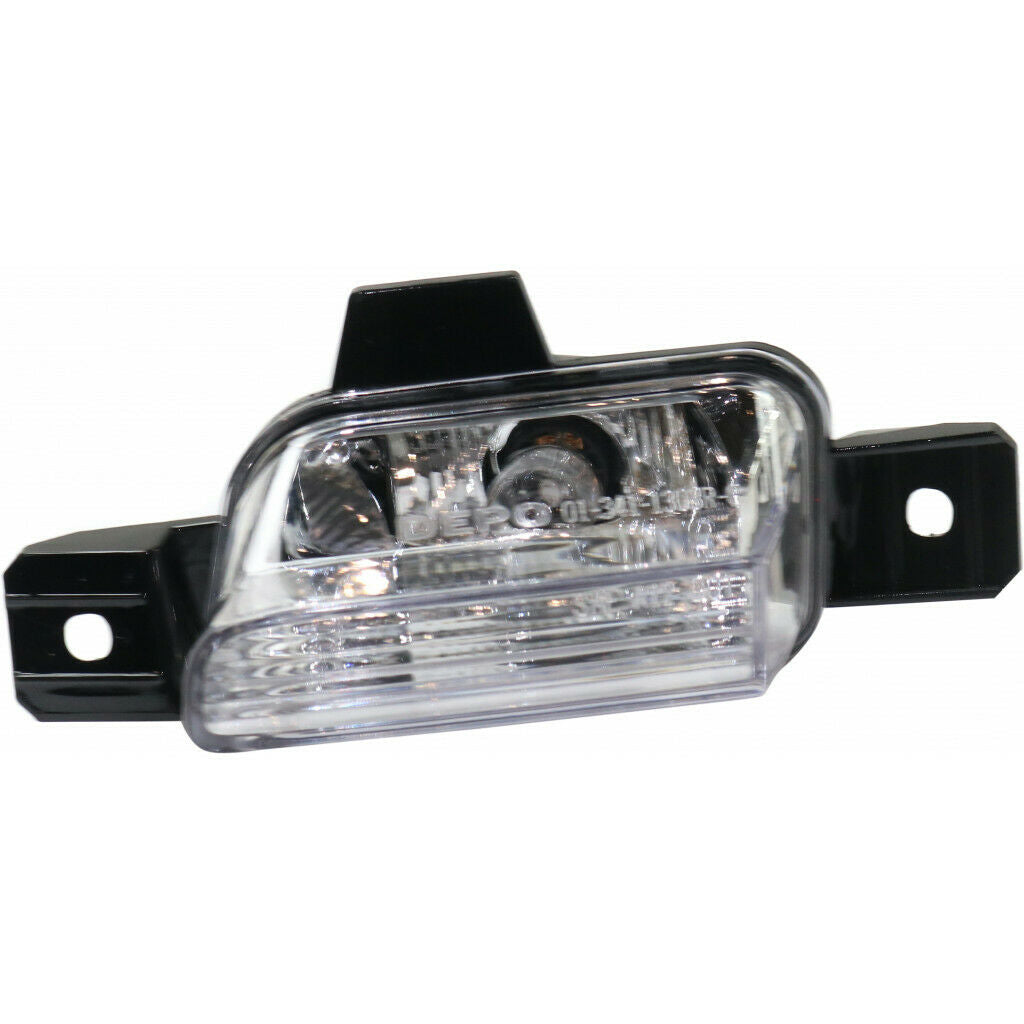 Feu de coffre arrière côté passager pour Volkswagen Tiguan 2009-2017, monté sur le pare-chocs, référence VW2883104C - Hunt Parts
