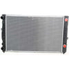 1996-2001 Audi A4 Radiator (2034) 1.8/1.9L L4 At Turbo