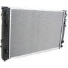 1996-2001 Audi A4 Radiator (2034) 1.8/1.9L L4 At Turbo