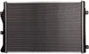 2009-2010 Volkswagen Passat Radiator (13212) 2.0L Inlet And Outlet On Same Tank Gas And Diesel