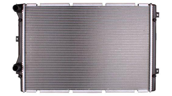 Radiateur Volkswagen GTI 2009 (13212) 2.0L, entrée et sortie sur le même réservoir essence et diesel, VW3010156