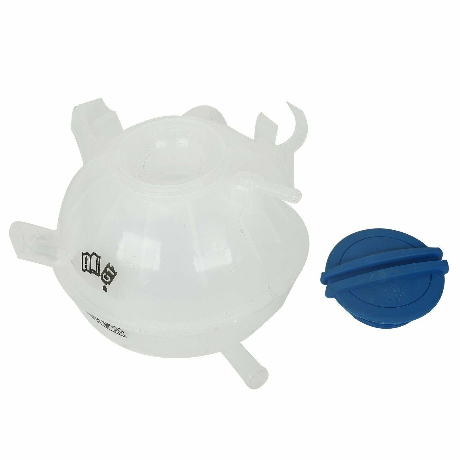 Vase d'expansion de liquide de refroidissement avec bouchon pour Volkswagen Jetta 2011-2014 2.0L Diesel, VW3014105